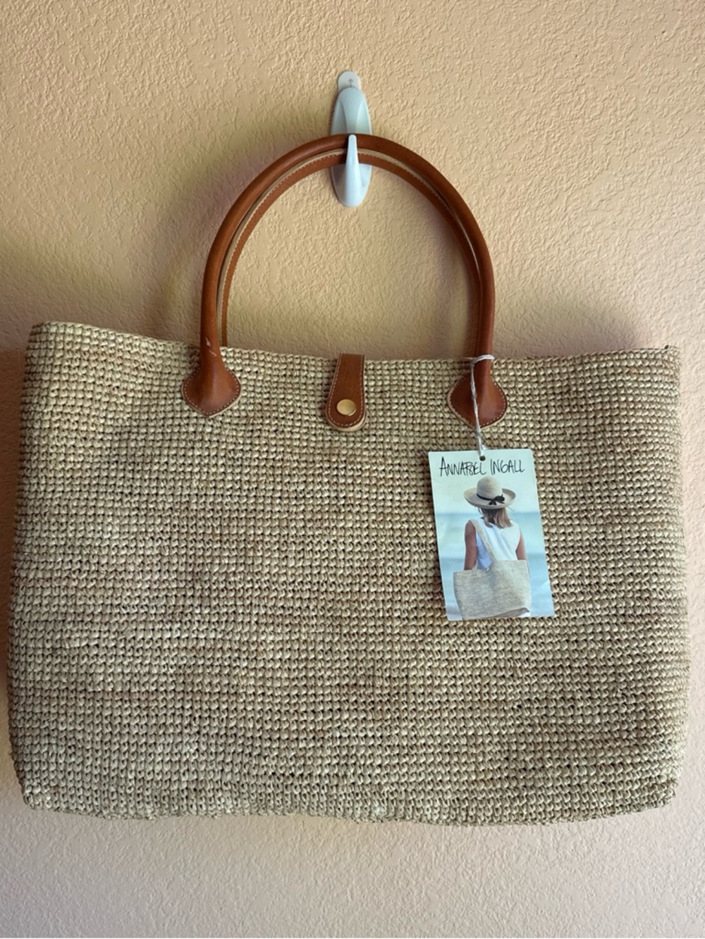 Annabel Ingall Woven Tote Bag